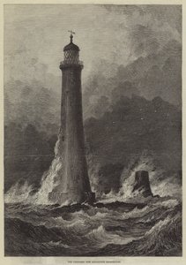 The Proposed New Eddystone Lighthouse by Samuel Read